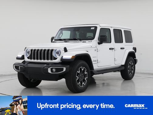 2024 Jeep Wrangler Sahara