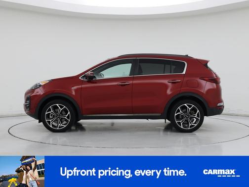 Red 2022 Kia Sportage SX