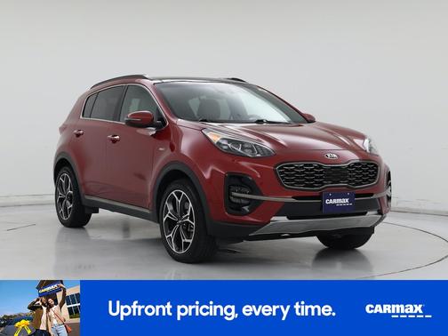 Red 2022 Kia Sportage SX