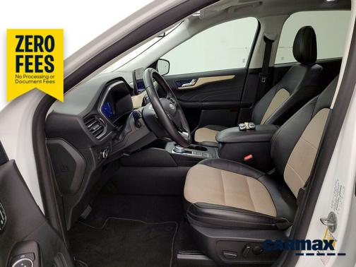 White 2022 Ford Escape Titanium
