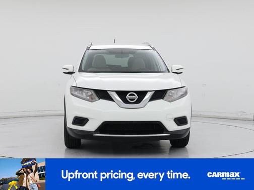 White 2016 Nissan Rogue SV