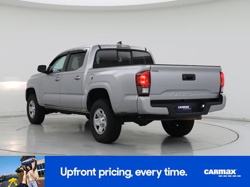 Silver 2020 Toyota Tacoma SR