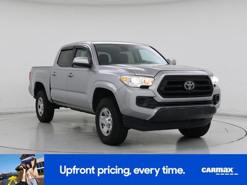Silver 2020 Toyota Tacoma SR