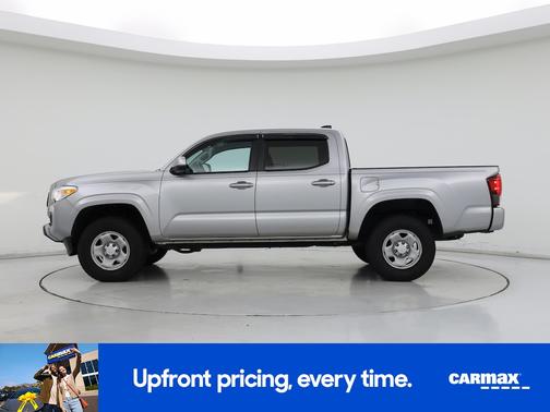 Silver 2020 Toyota Tacoma SR