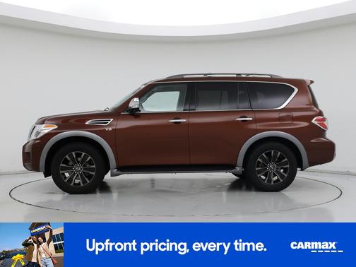 2017 Nissan Armada Platinum