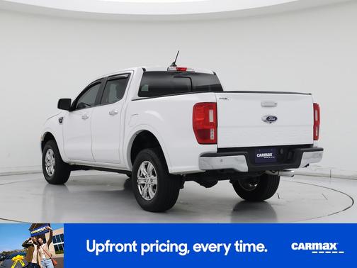 White 2021 Ford Ranger XLT