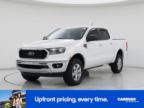 White 2021 Ford Ranger XLT
