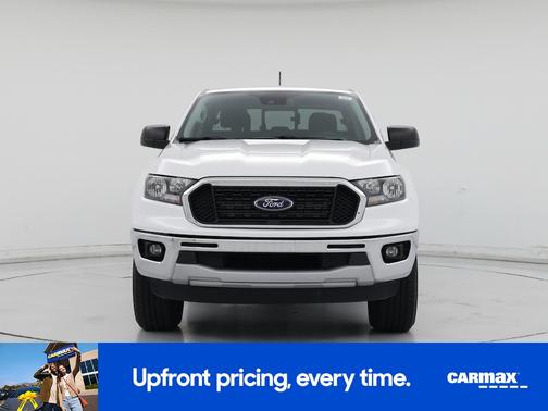 White 2021 Ford Ranger XLT