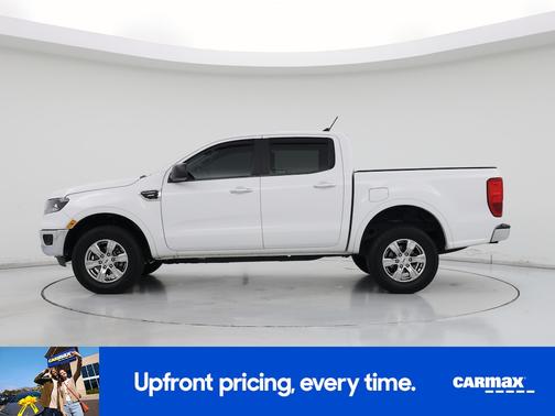 White 2021 Ford Ranger XLT