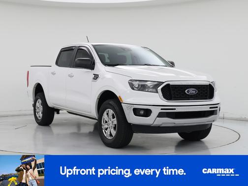 White 2021 Ford Ranger XLT