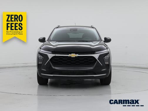 Black 2025 Chevrolet Trax LT