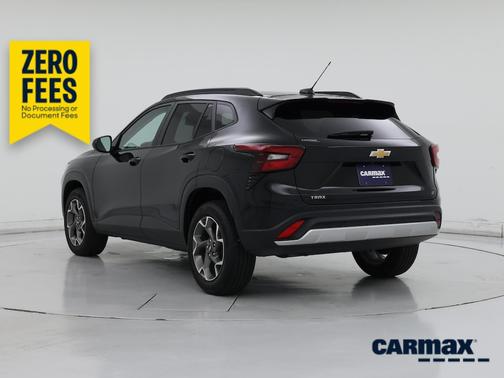 Black 2025 Chevrolet Trax LT