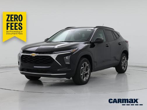 Black 2025 Chevrolet Trax LT