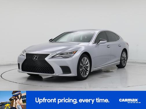 Silver 2021 Lexus LS 500