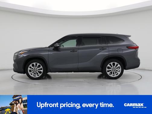 Silver 2022 Toyota Highlander Limited