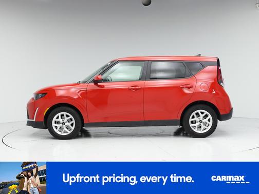 Red 2025 Kia Soul LX