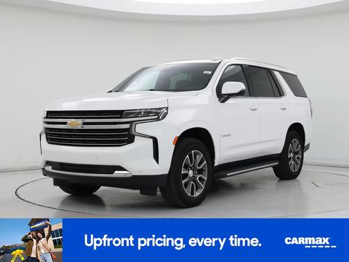 White 2023 Chevrolet Tahoe LT