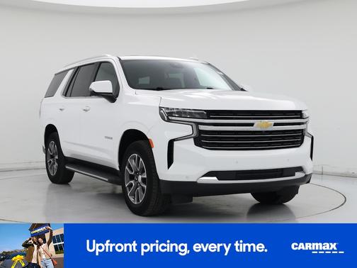 White 2023 Chevrolet Tahoe LT