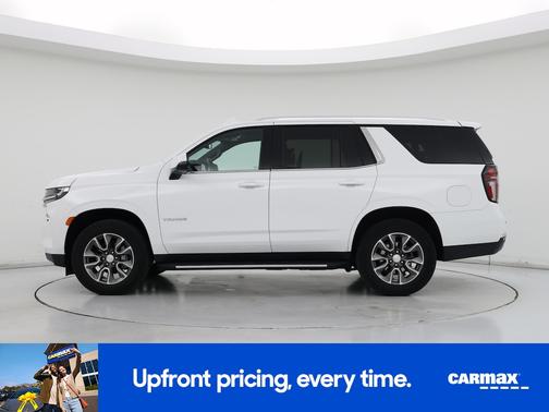 White 2023 Chevrolet Tahoe LT