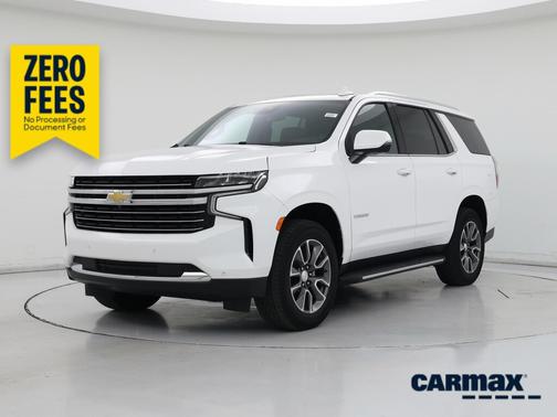 White 2023 Chevrolet Tahoe LT