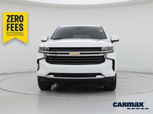 White 2023 Chevrolet Tahoe LT