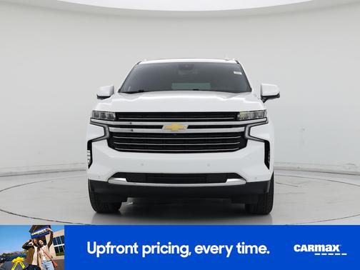 White 2023 Chevrolet Tahoe LT