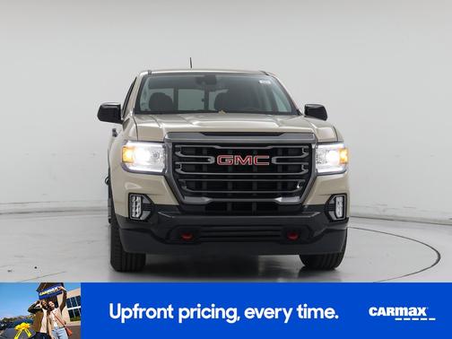 2022 GMC Canyon AT4 with Leather