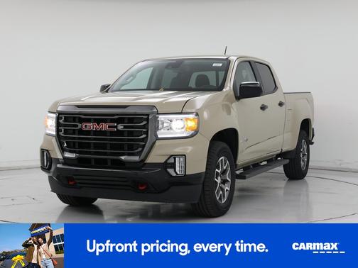 2022 GMC Canyon AT4 with Leather