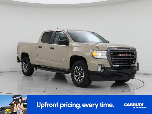 2022 GMC Canyon AT4 with Leather