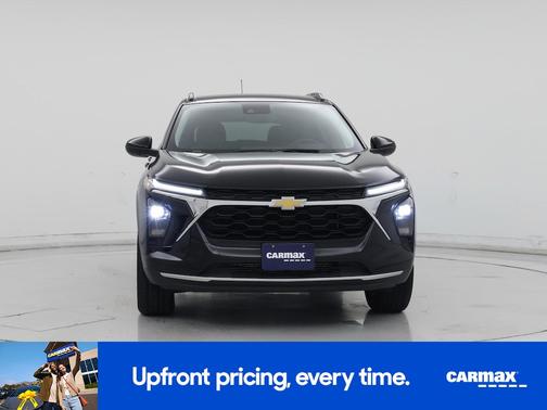 Black 2025 Chevrolet Trax LT