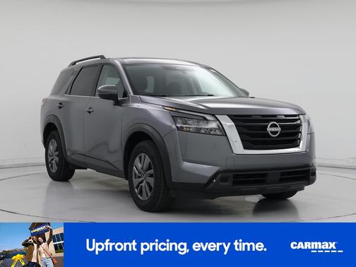 Gray 2025 Nissan Pathfinder SV