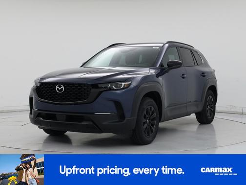 Blue 2025 Mazda CX-50 Hybrid Premium
