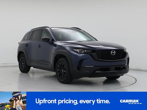 Blue 2025 Mazda CX-50 Hybrid Premium