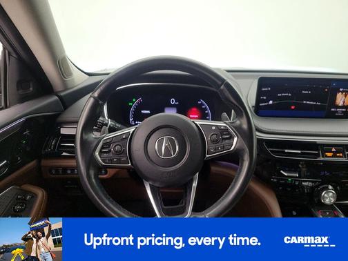 Gray 2022 Acura MDX SH-AWD Advance