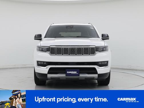 White 2023 Jeep Grand Wagoneer Series II