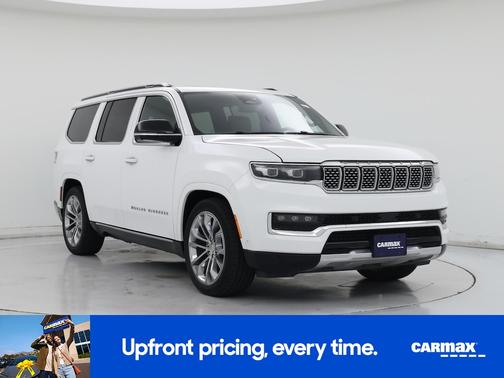 White 2023 Jeep Grand Wagoneer Series II