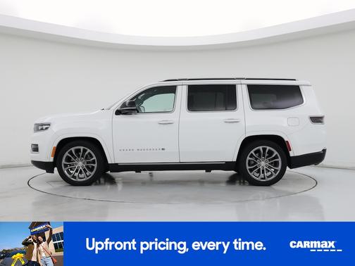 White 2023 Jeep Grand Wagoneer Series II