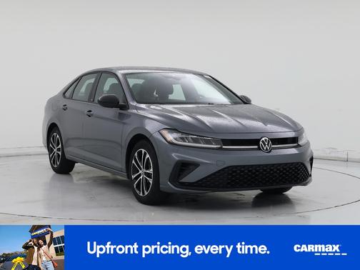 Gray 2025 Volkswagen Jetta Sport