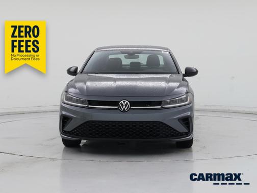 Gray 2025 Volkswagen Jetta Sport