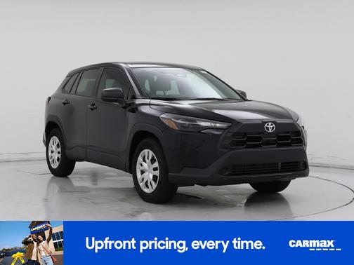 Black 2026 Toyota Corolla Cross L