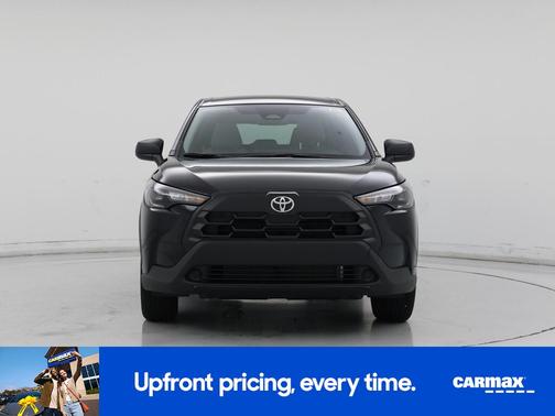 Black 2026 Toyota Corolla Cross L