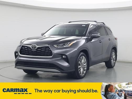 2022 Toyota Highlander Platinum