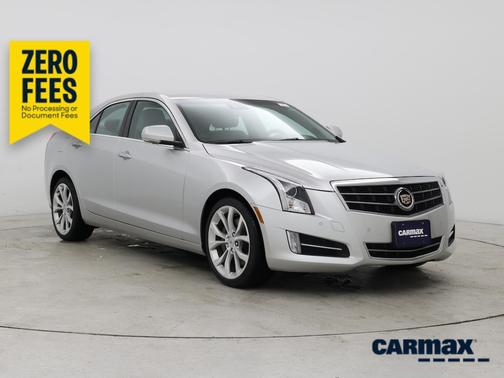 Silver 2014 Cadillac ATS Premium