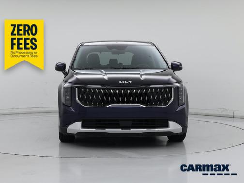 Blue 2025 Kia Carnival LXS