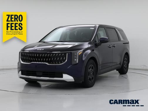 Blue 2025 Kia Carnival LXS