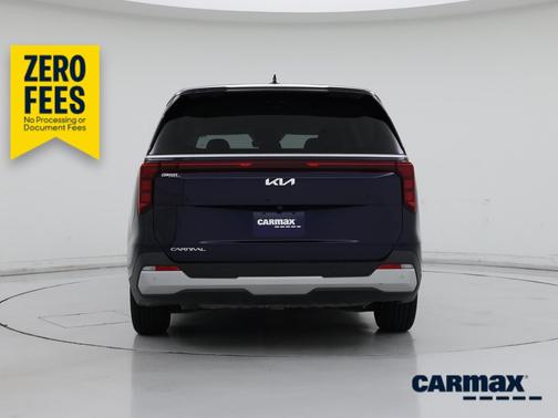 Blue 2025 Kia Carnival LXS