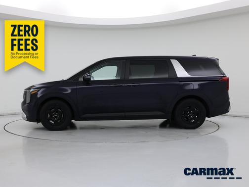 Blue 2025 Kia Carnival LXS