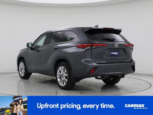 Gray 2020 Toyota Highlander Limited