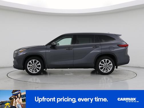 Gray 2020 Toyota Highlander Limited