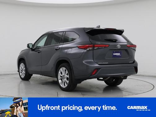 Gray 2020 Toyota Highlander Limited